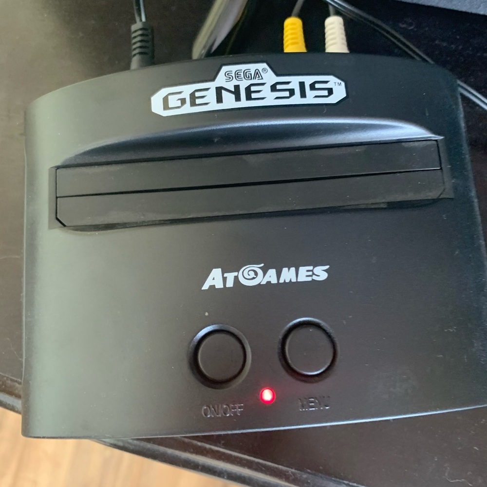 Sega Genesis classic game console